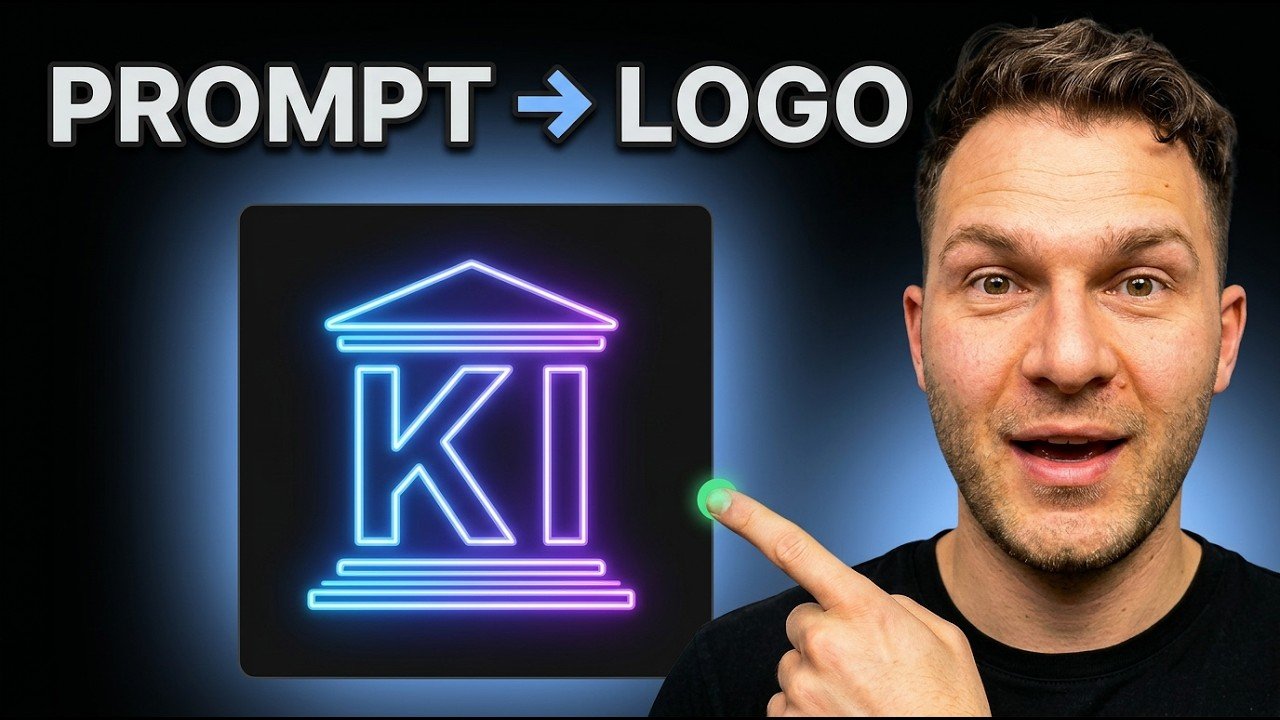 KI Logo erstellen mit Claude und HTML: Schritt für Schritt zum eigenen Logo